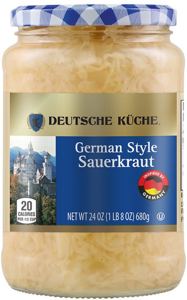 German Style Sauerkraut