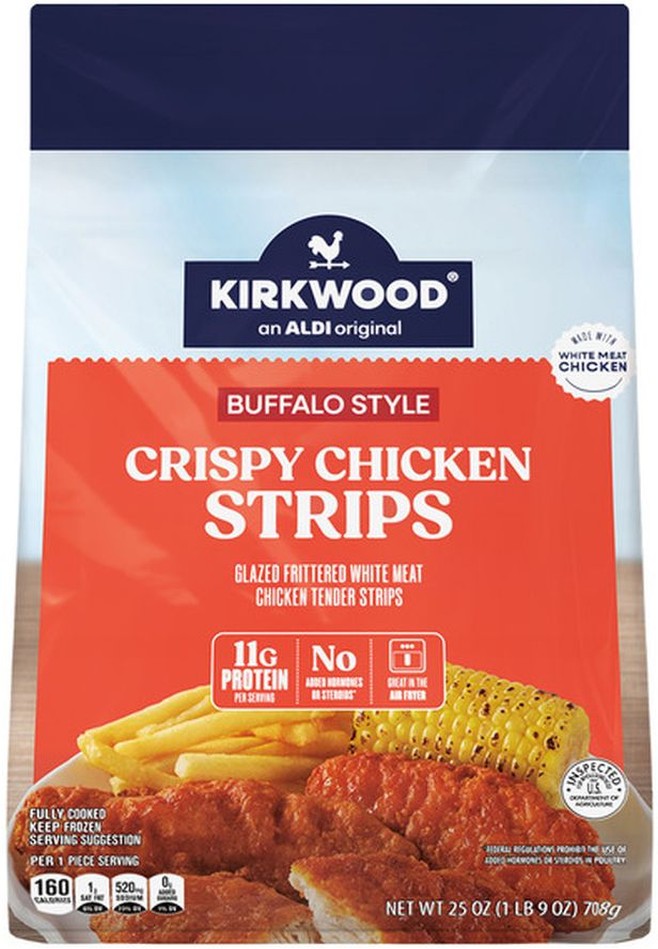 Buffalo Crispy Chicken Strips