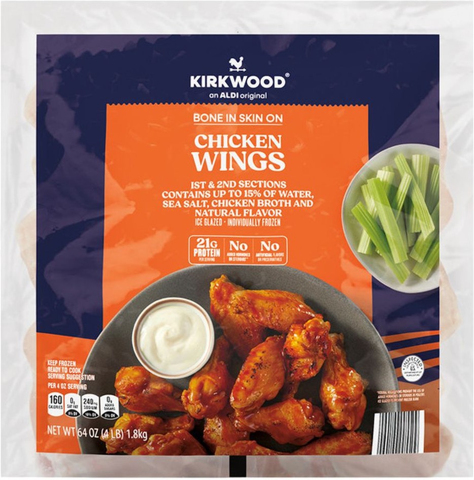 Frozen Chicken Wings