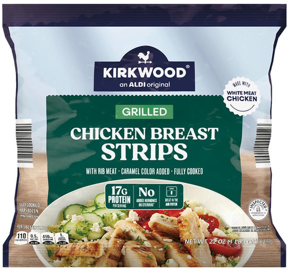 Grilled Chicken Strips