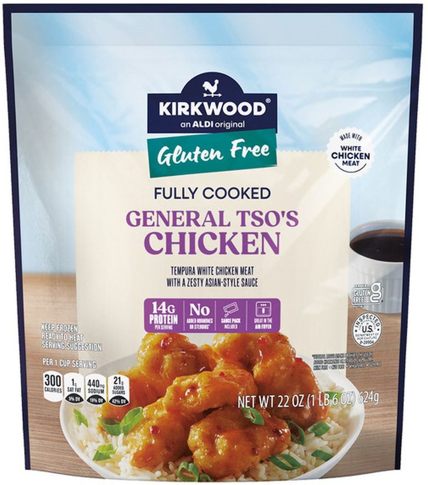 General Tso's Gluten Free Chicken