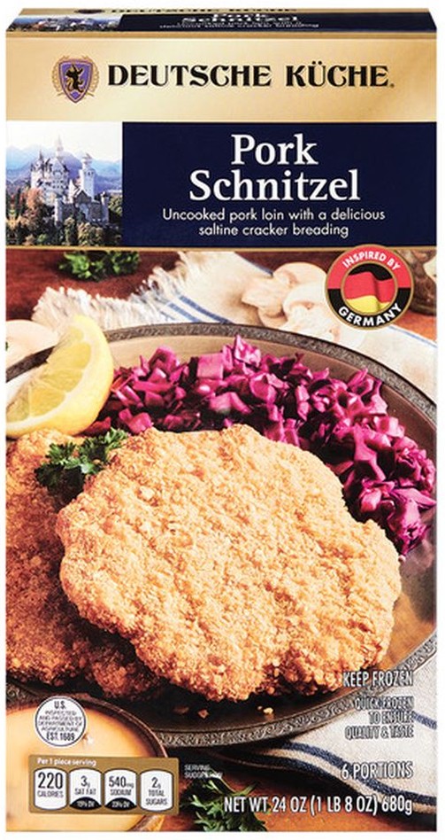 Pork Schnitzel