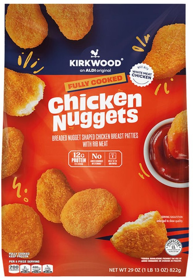 Chicken Breast Nuggets