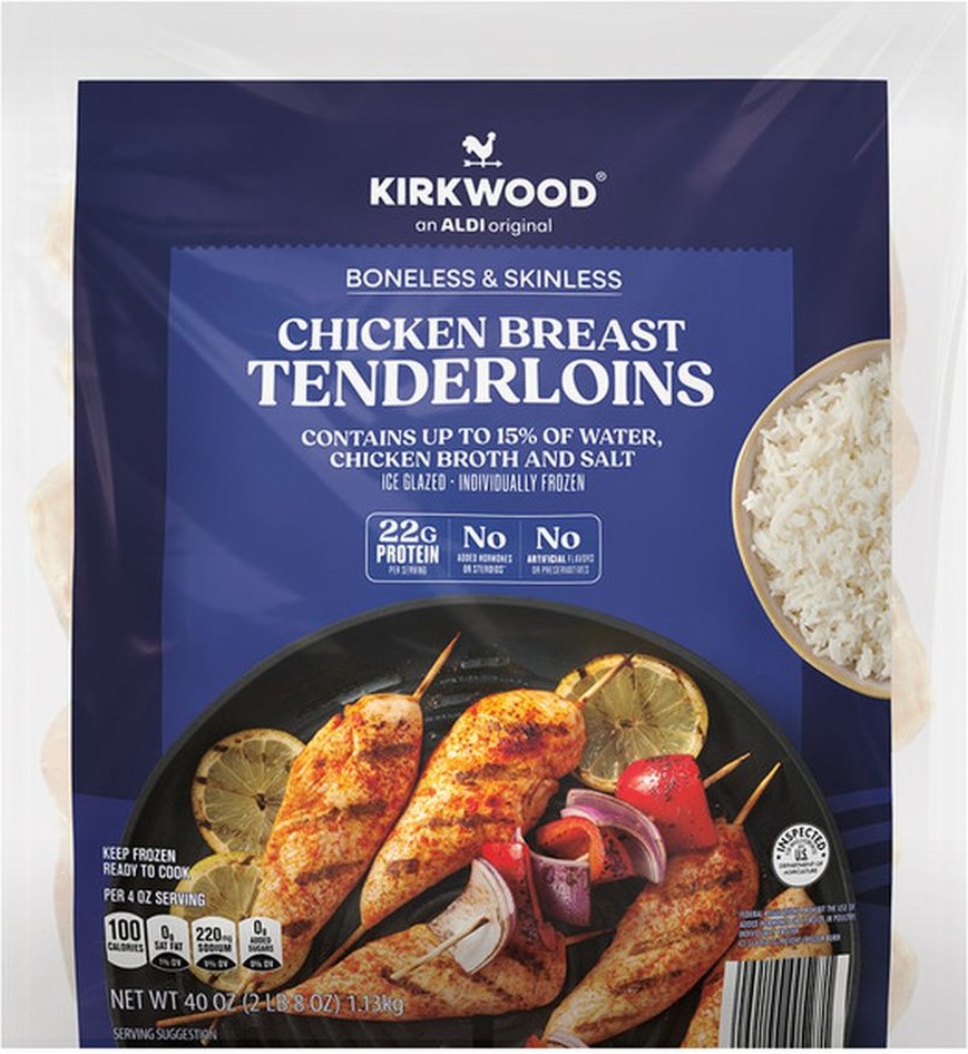 Frozen Chicken Tenderloins