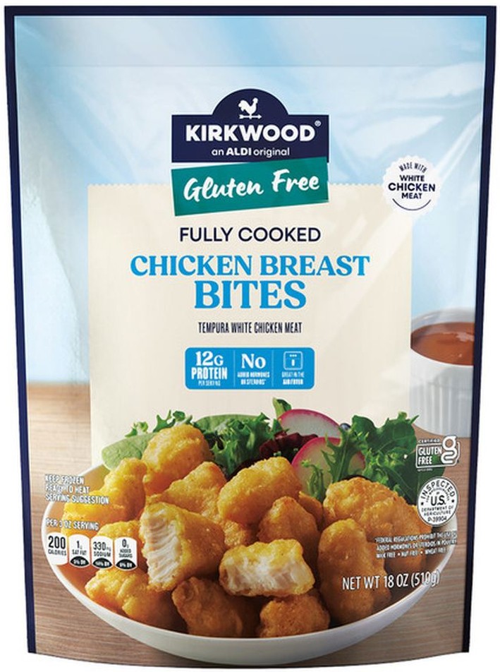 Gluten Free Chicken Bites