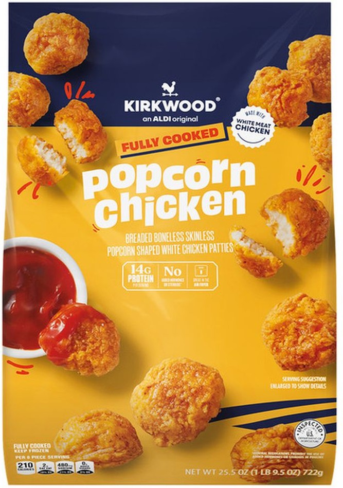 Popcorn Chicken