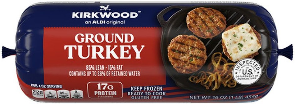 Frozen Ground Turkey