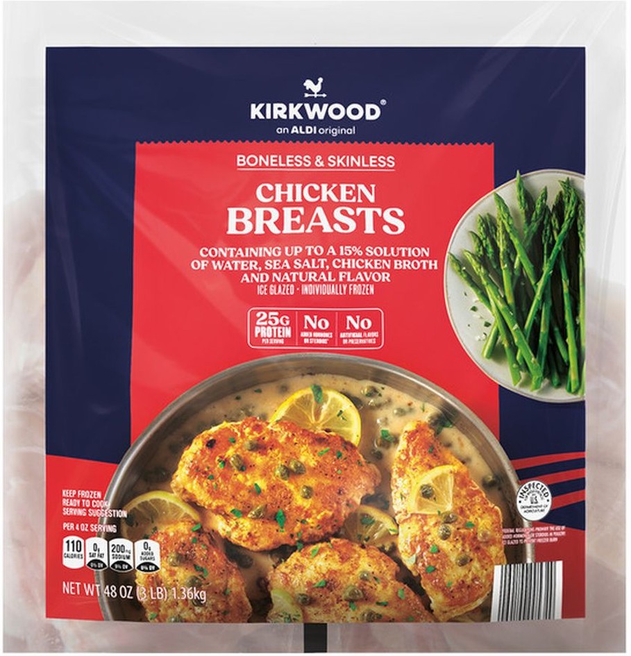 Boneless, Skinless Chicken Breasts