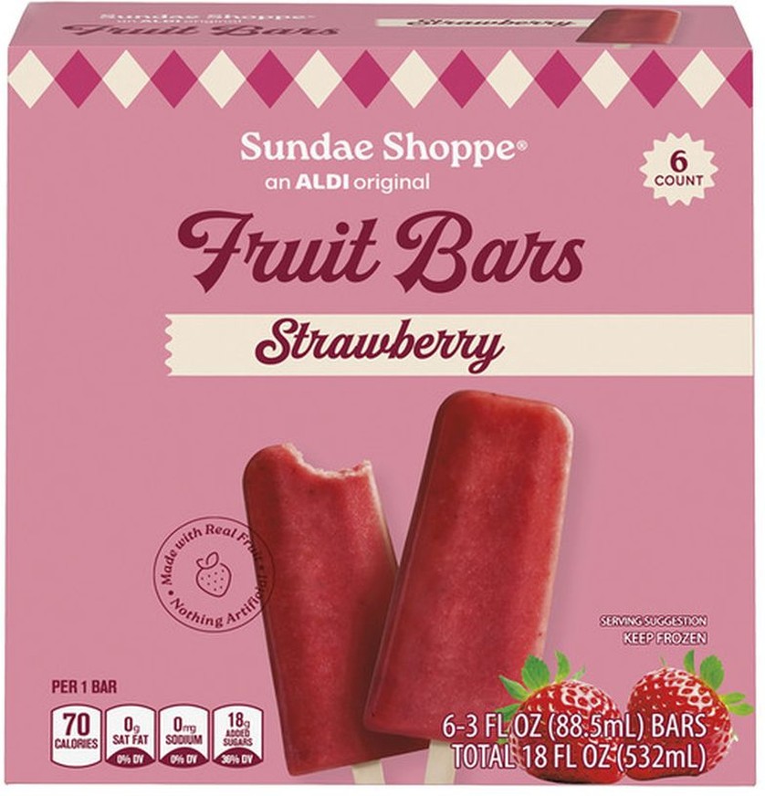 Strawberry Fruit Bars