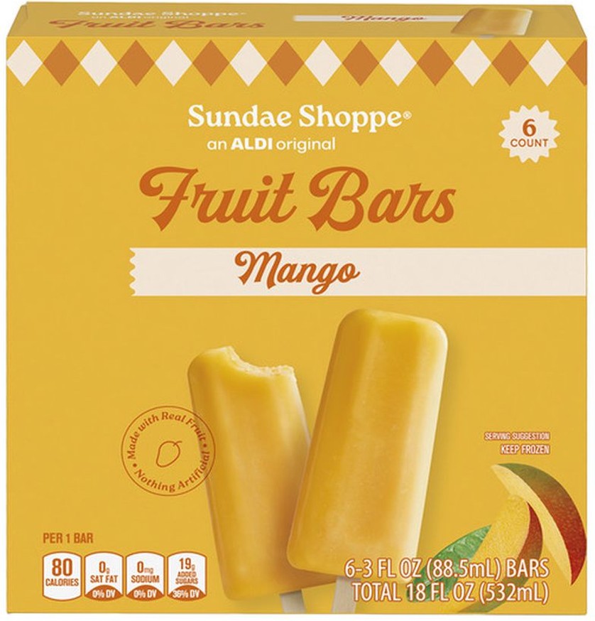 Mango Fruit Bars