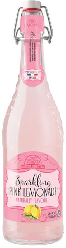 Sparkling French Pink Lemonade