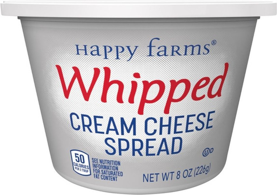 Whipped Cream Cheese