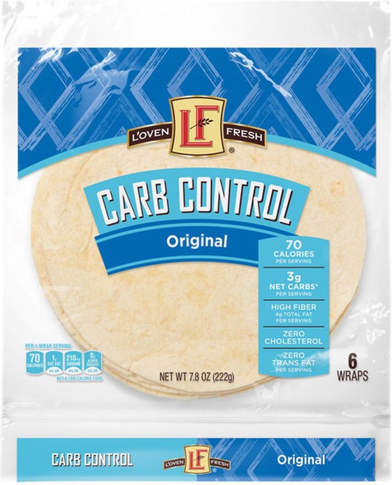 Low Carb Tortillas
