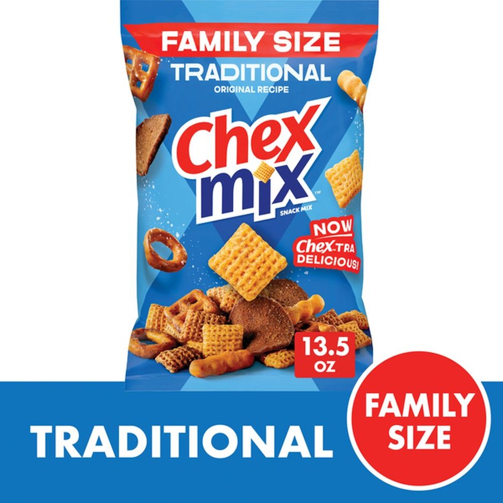 Traditional Chex Mix