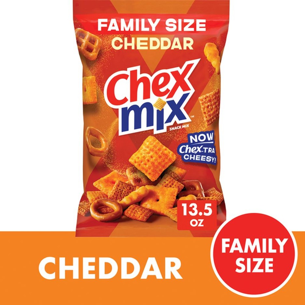Cheddar Chex Mix