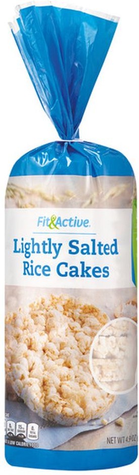 Lightly Salted Rice Cakes