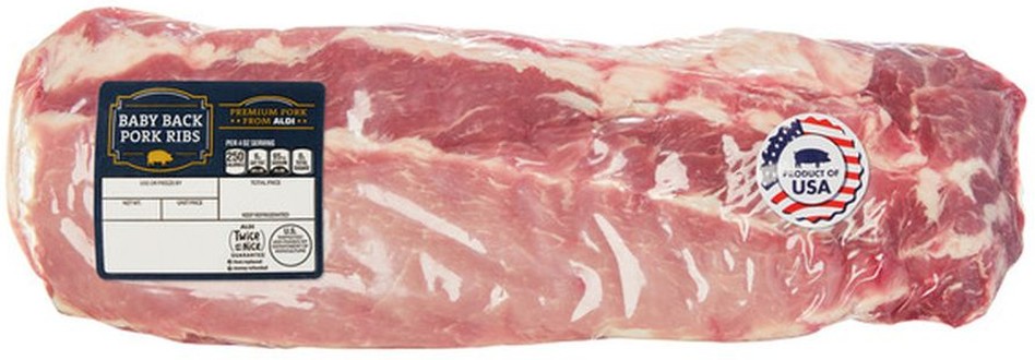 Baby Back Pork Ribs