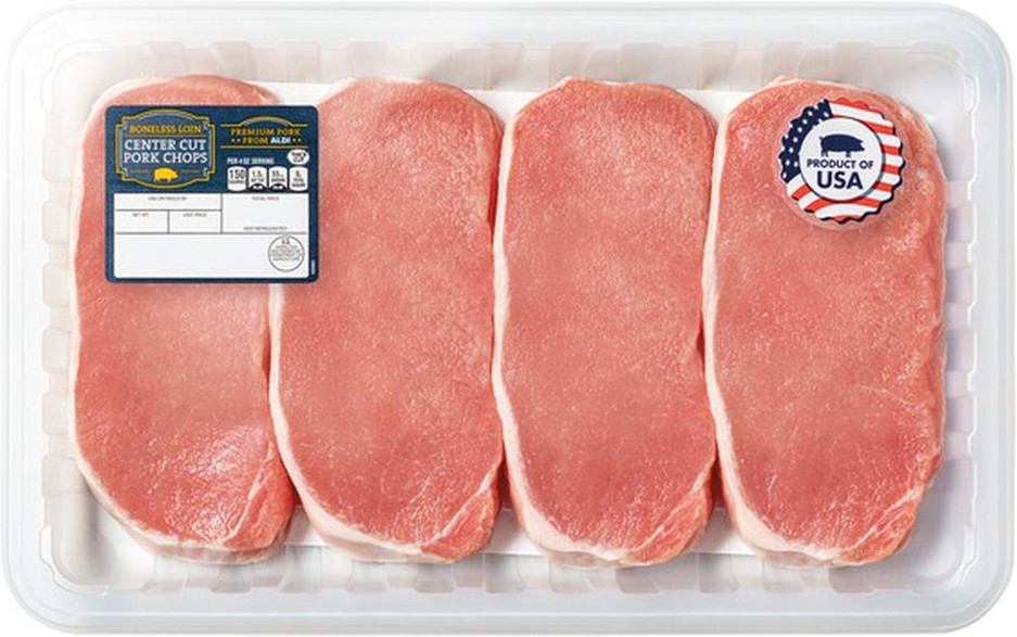 Thick Cut Boneless Pork Chop
