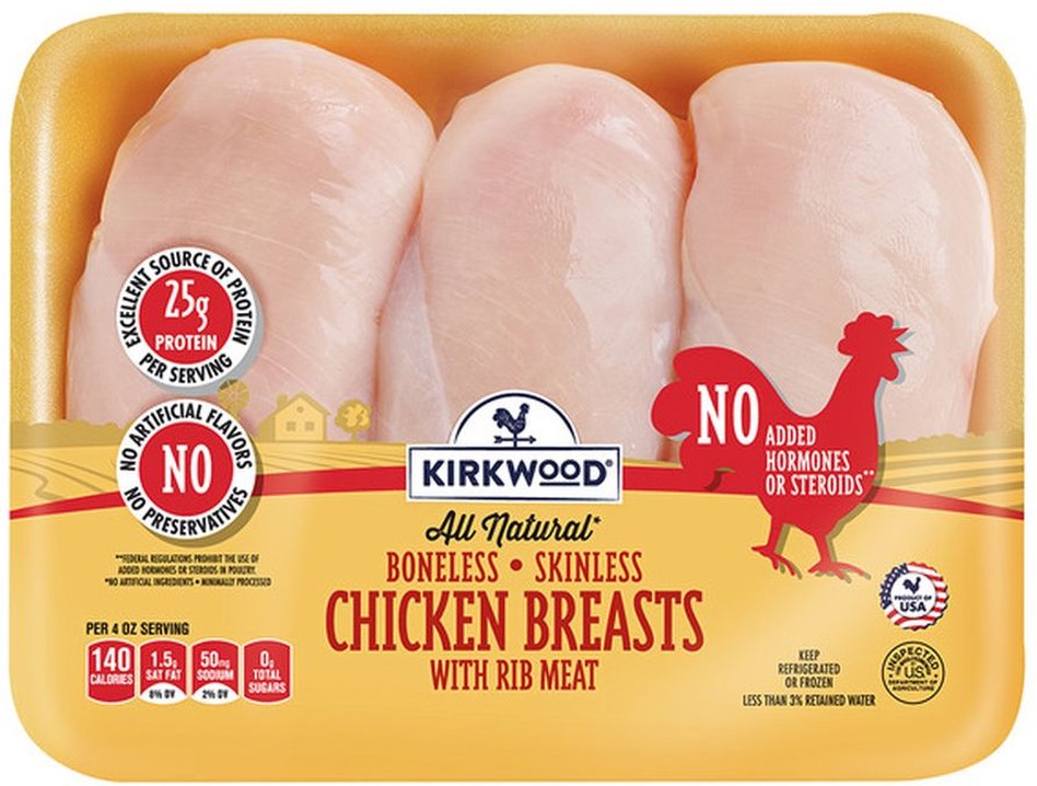 Fresh Chicken Breasts