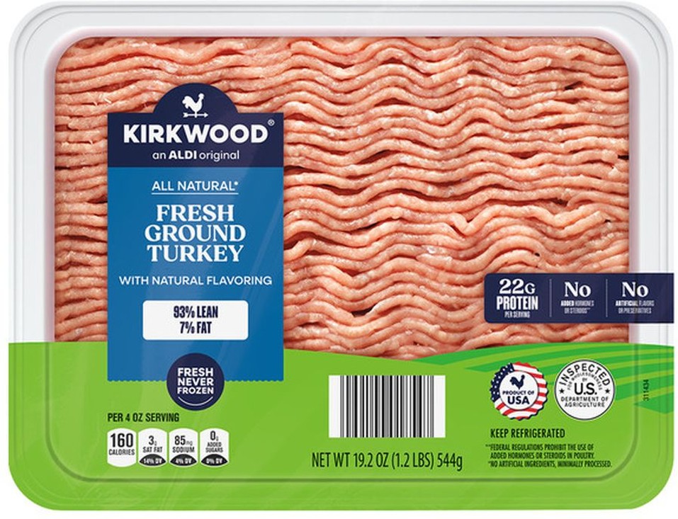 Fresh 93% Lean Ground Turkey