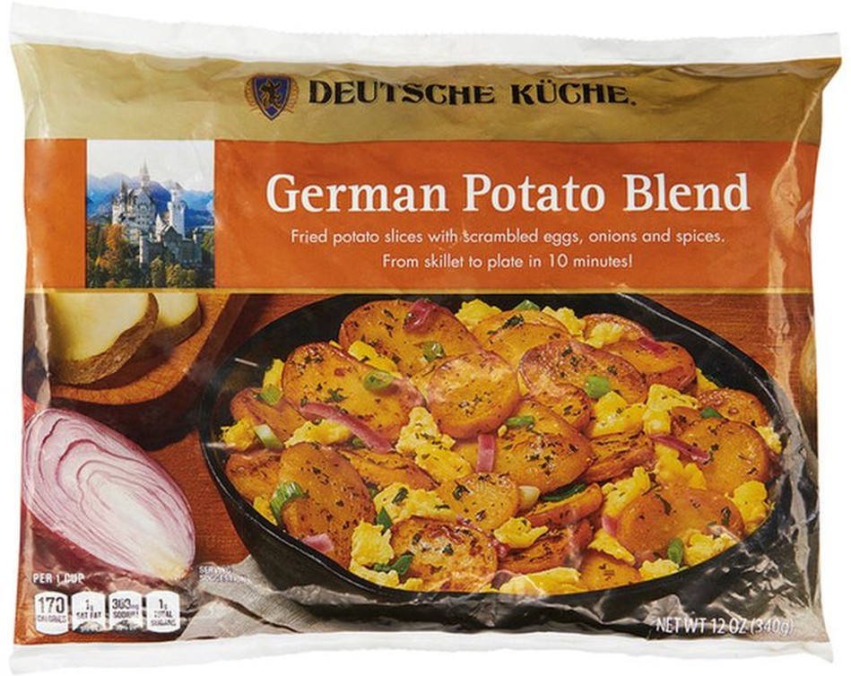 Warm Potato Salad