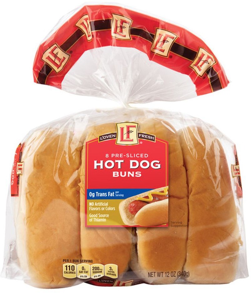 Hot Dog Buns