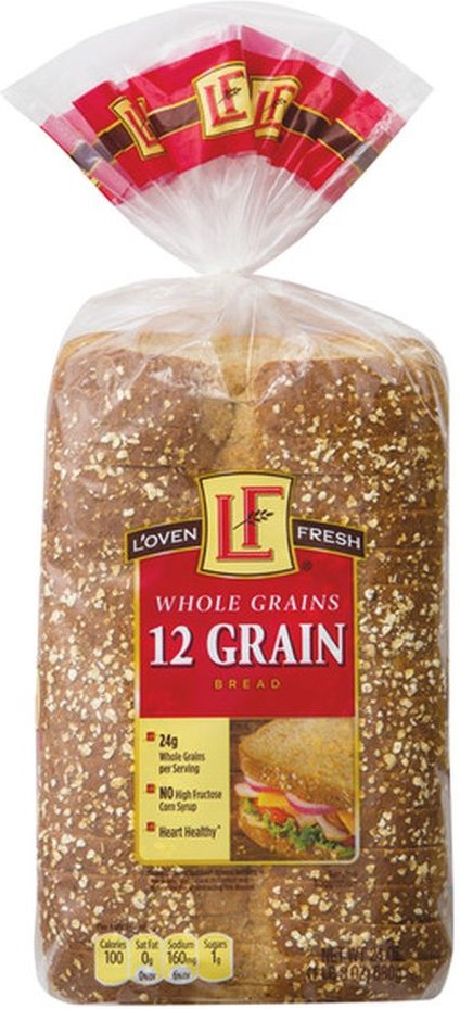 12 Grain Wide Pan Bread