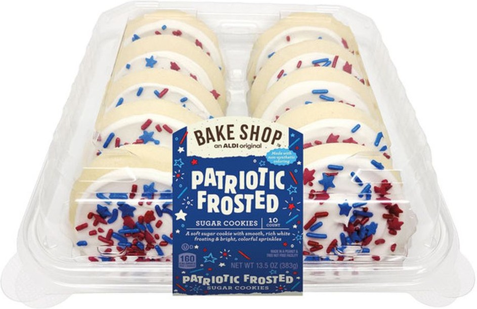 Patriotic Sugar Cookies