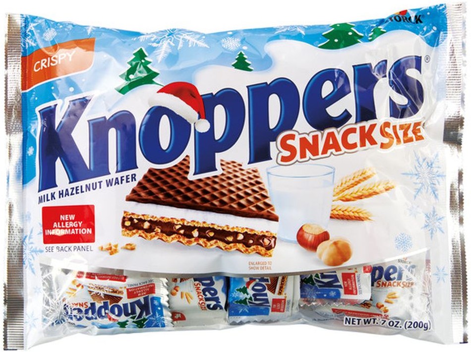 Milk Chocolate Hazelnut Wafer Candy