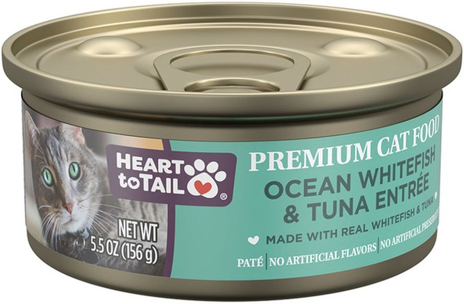 White Fish and Tuna Canned Cat Food