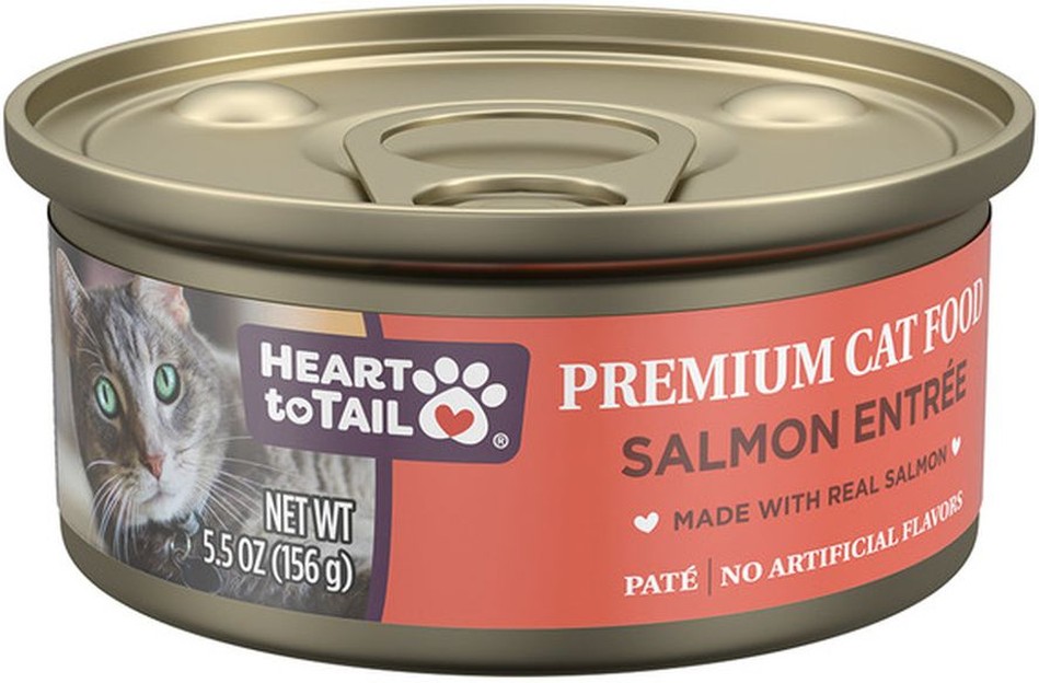 Salmon Dinner Canned Cat Food