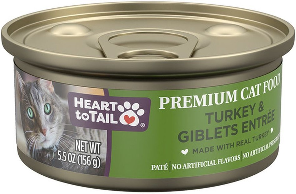 Turkey and Giblets Canned Cat Food
