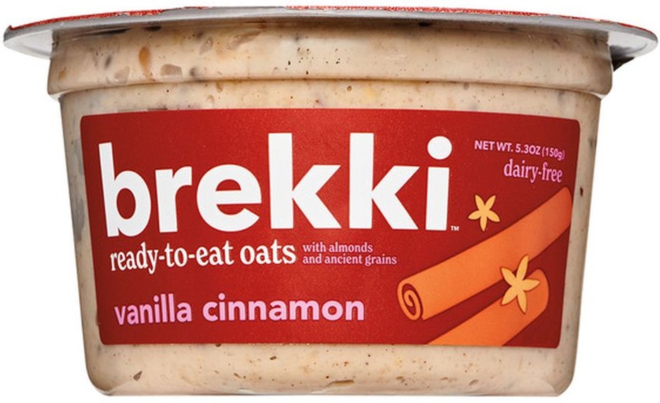 Vanilla Cinnamon Overnight Oats