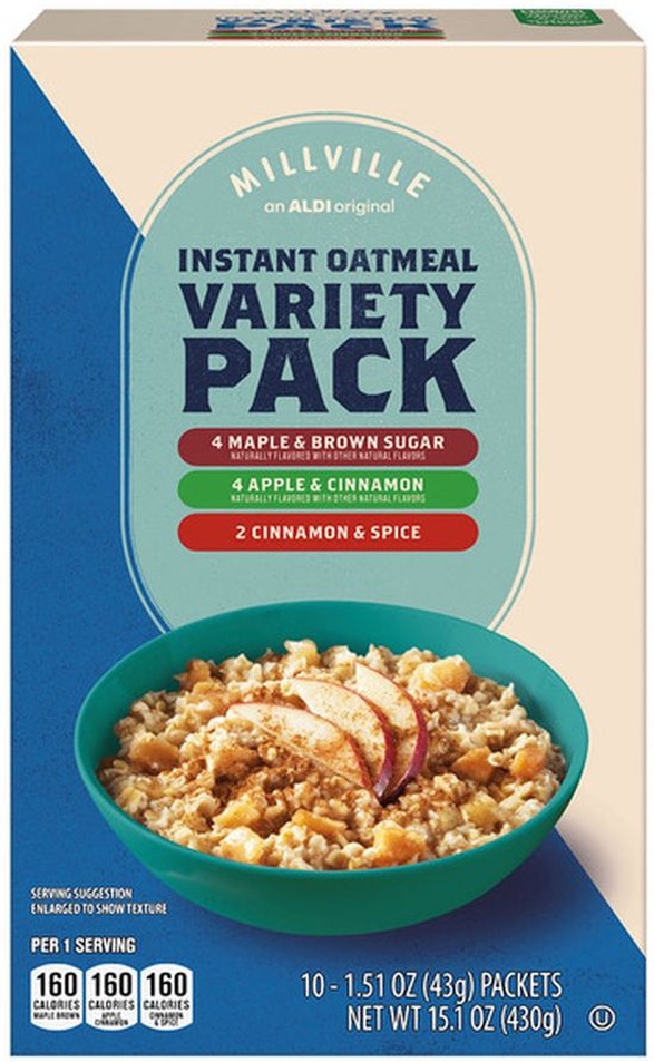 Instant Oatmeal Variety Pack