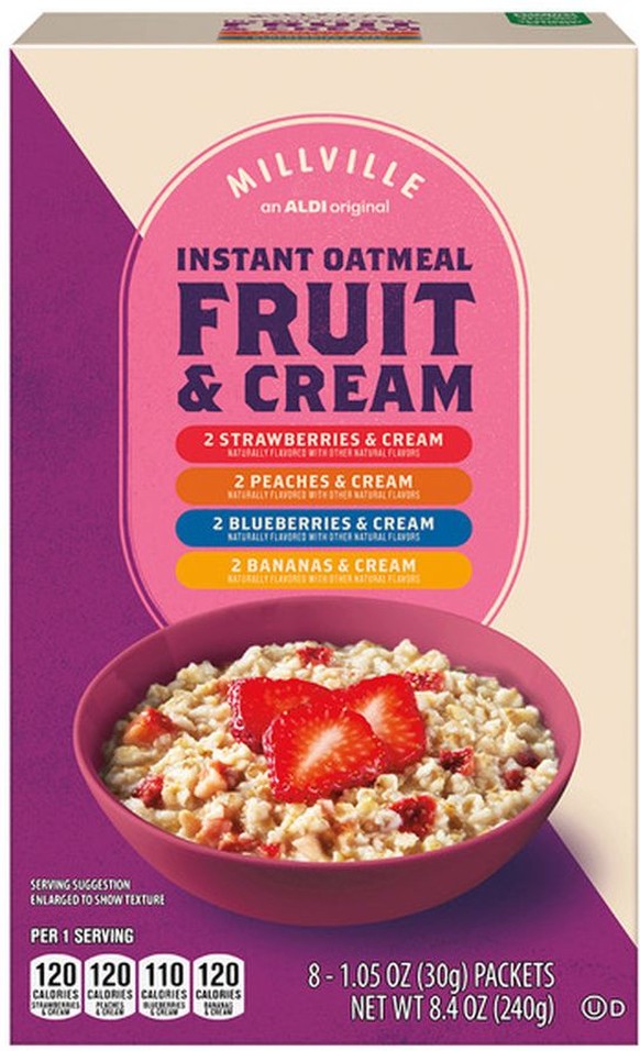 Fruit & Cream Oatmeal Variety Pack