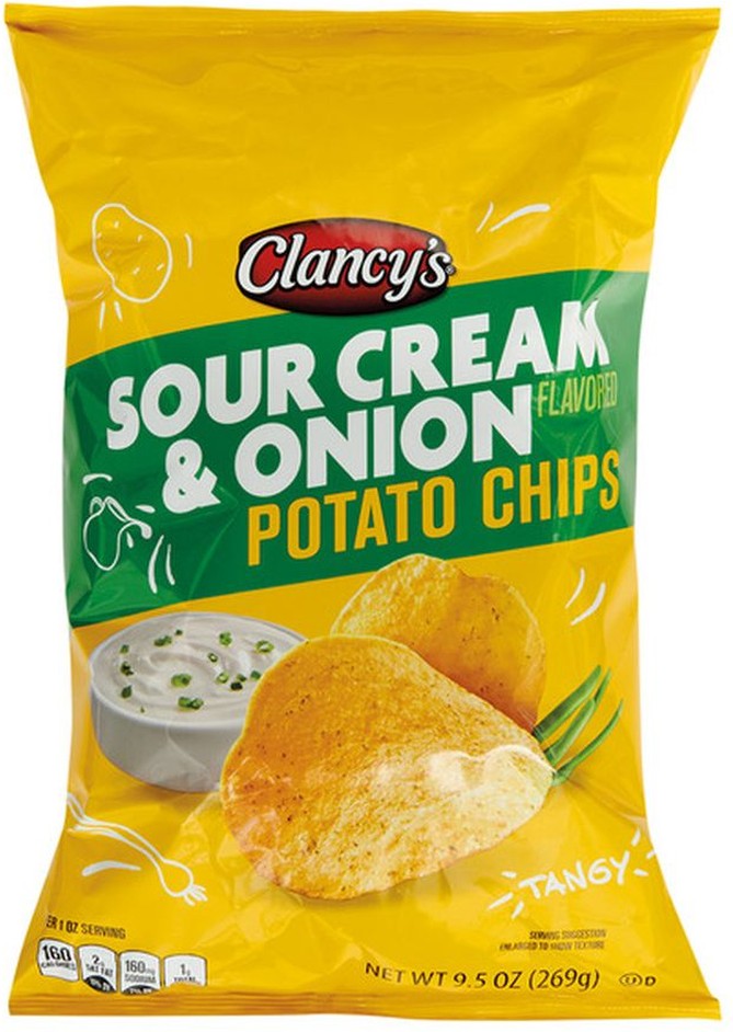 Sour Cream and Onion Potato Chips