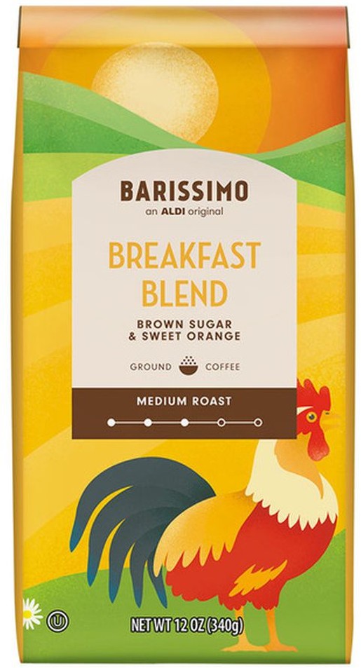 Breakfast Blend Ground Coffee