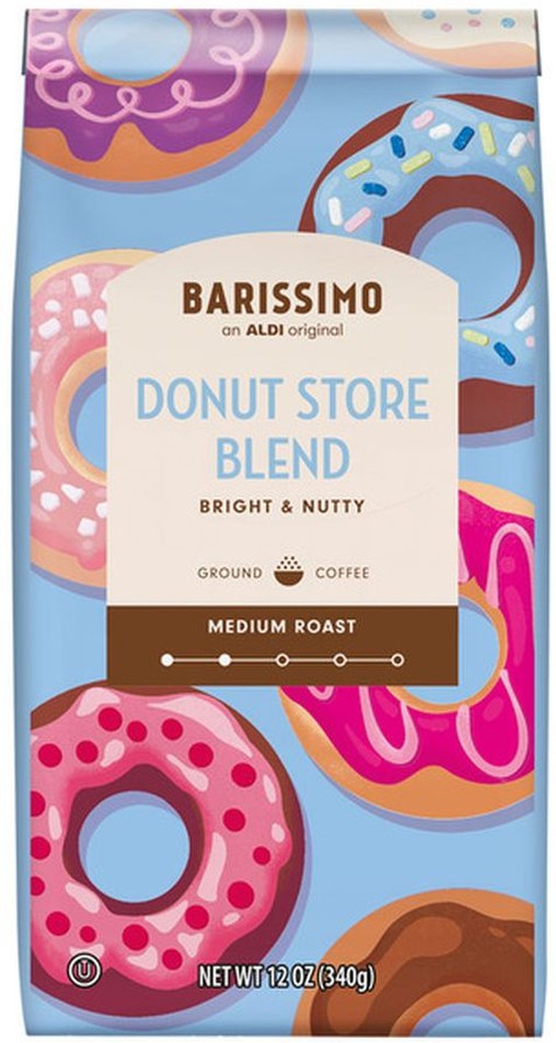 Donut Store Blend Ground Coffee