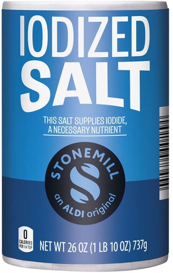 Iodized Table Salt