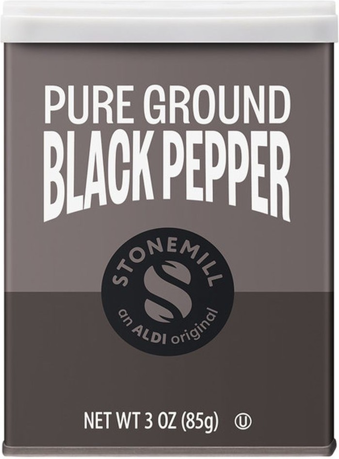 Ground Black Pepper