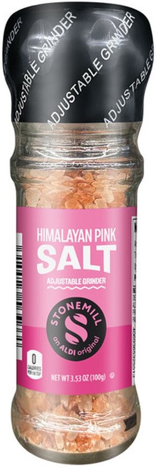 Pink Himalayan Salt Grinder