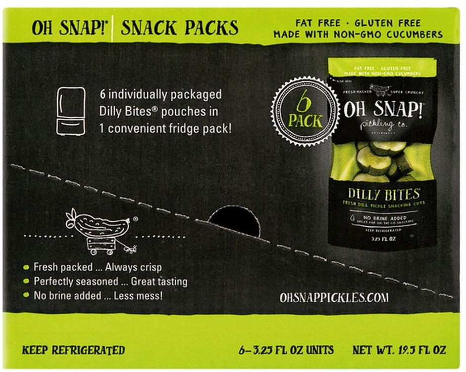 Dill Bites Multipack 6 pack