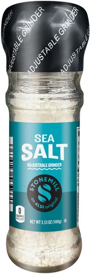Sea Salt Grinder