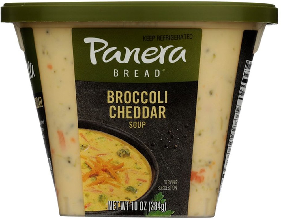 Broccoli Cheddar Soup Cup