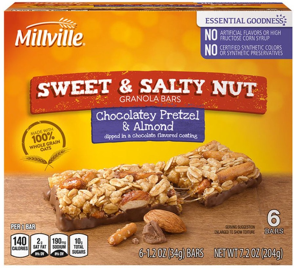 Sweet and Salty Chocolate Pretzel Bars