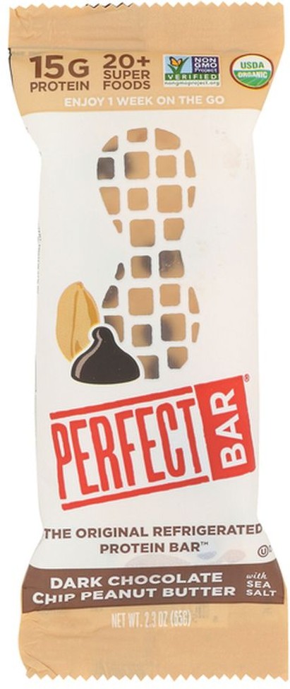 Refrigerated Protein Bar Dark Chocolate Chip Peanut Butter