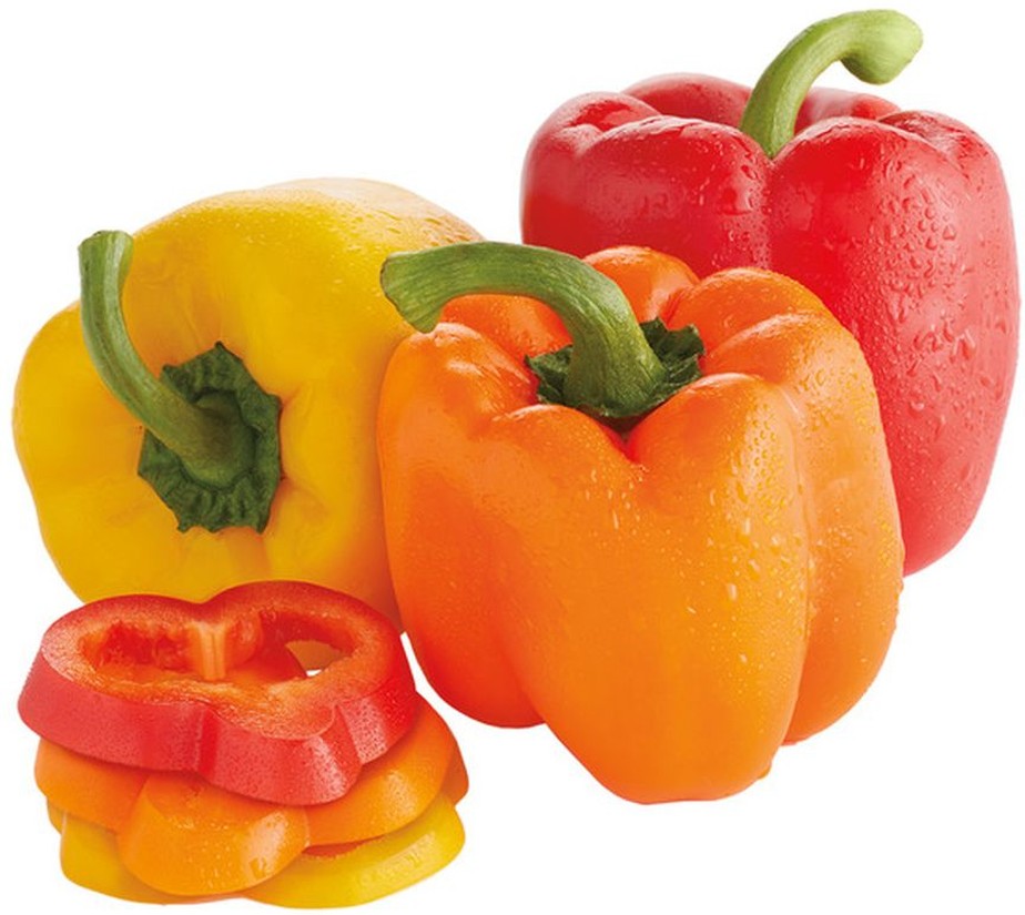Multi-Colored Peppers, Package