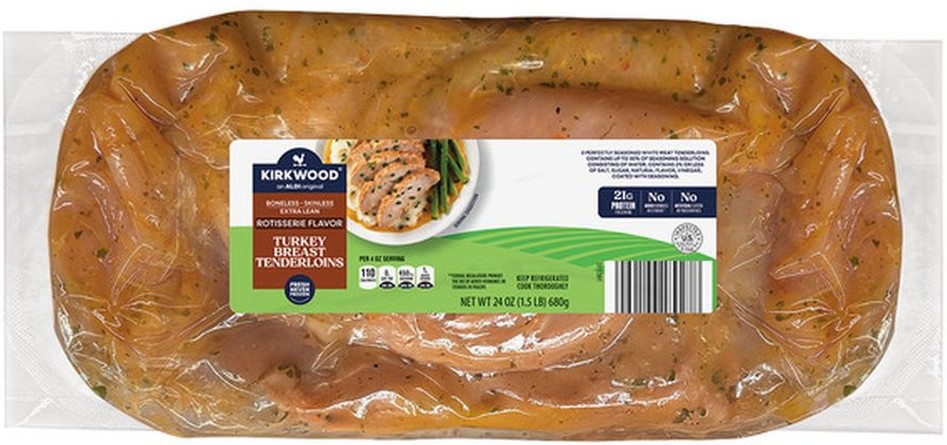 Rostisserie Turkey Tenderloin