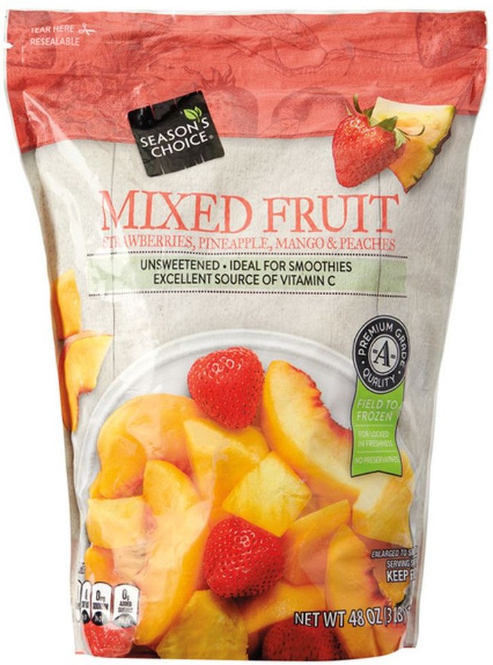 Mixed Fruit