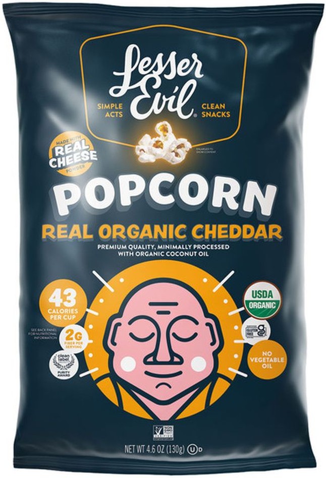 Organic Popcorn, Himalayan Gold